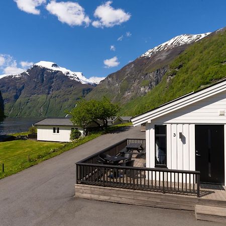 Geirangerfjorden Feriesenter Otel Dış mekan fotoğraf