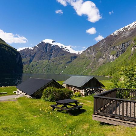 Geirangerfjorden Feriesenter Otel Dış mekan fotoğraf