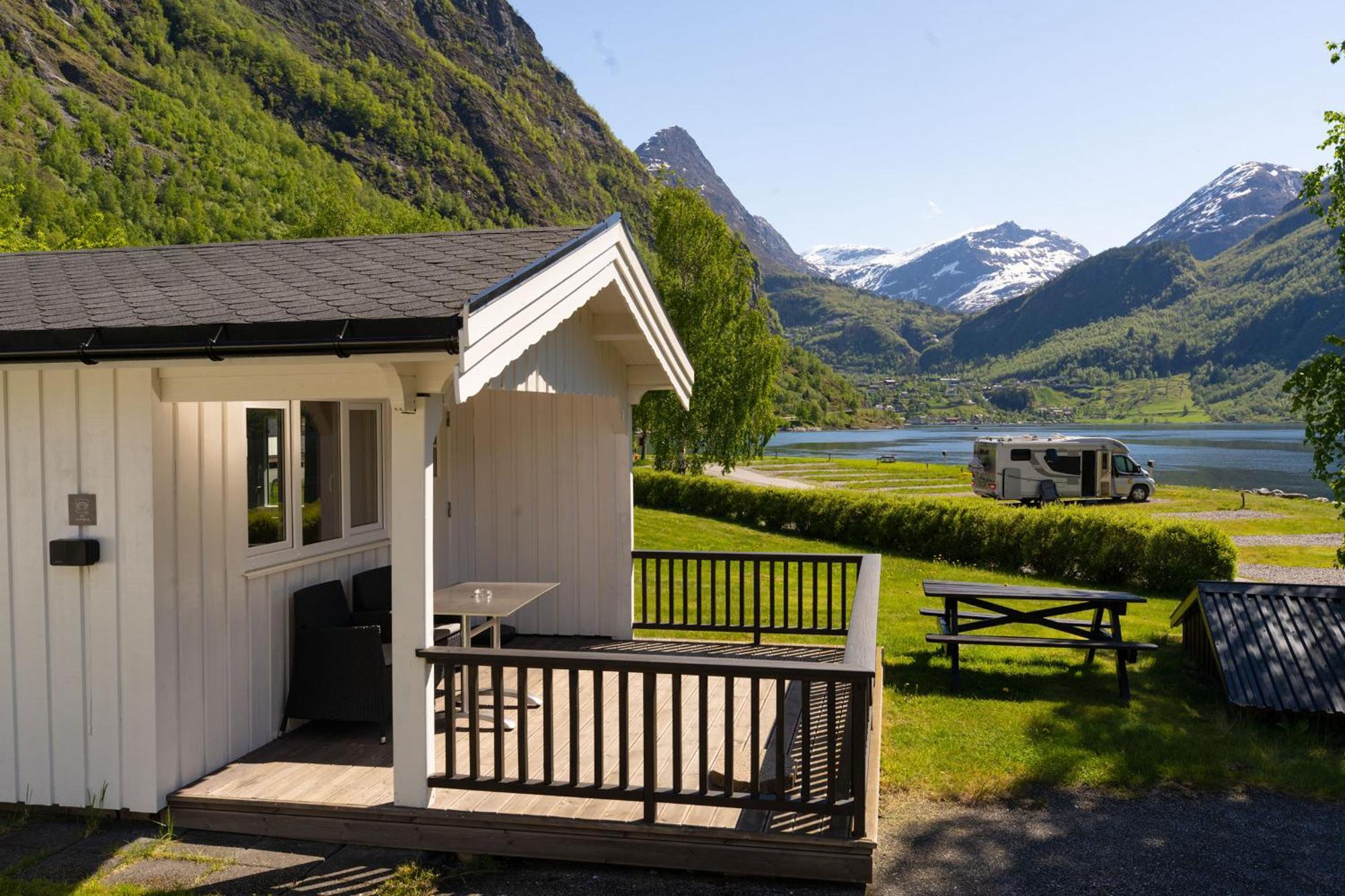 Geirangerfjorden Feriesenter Otel Oda fotoğraf