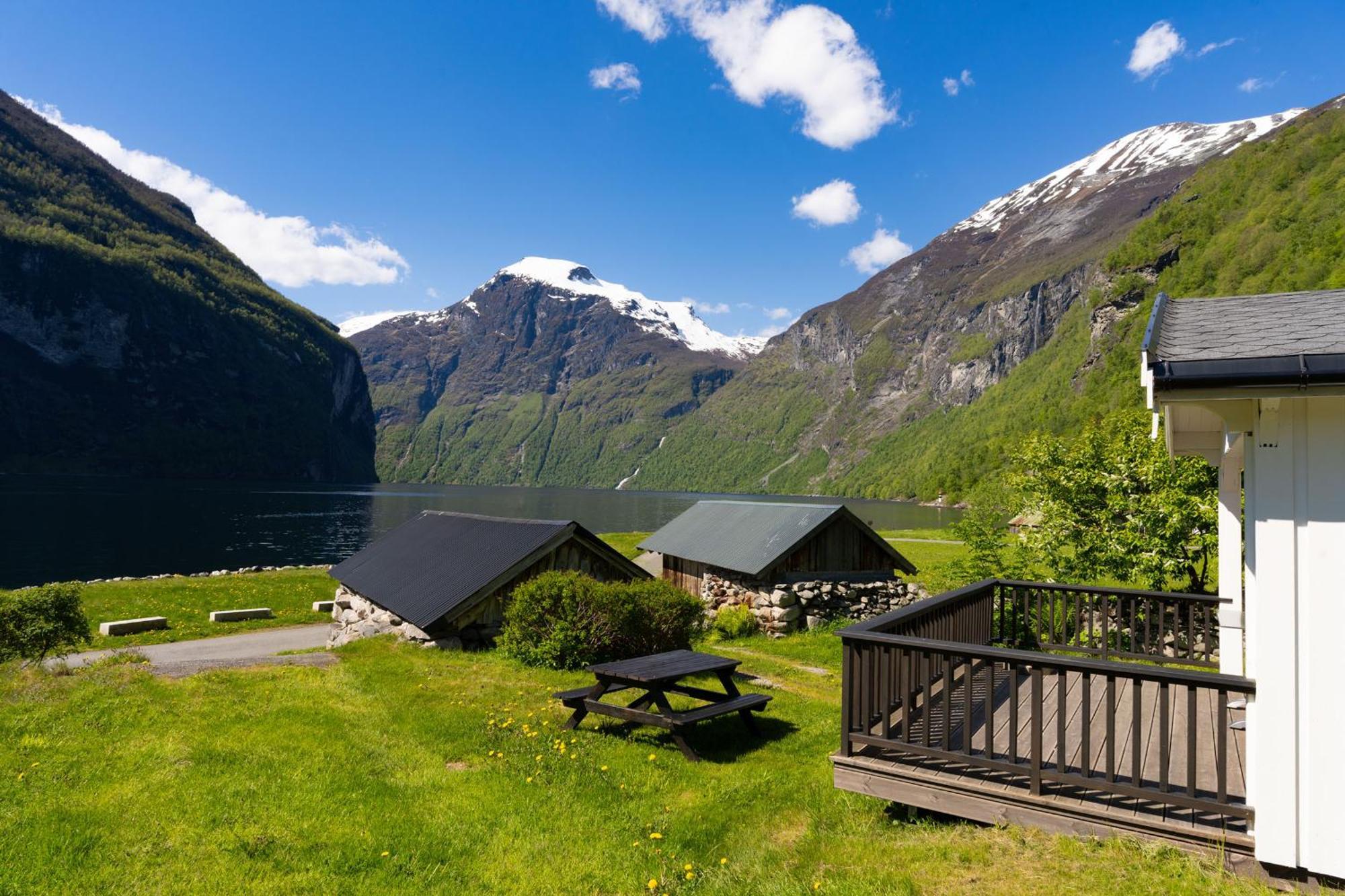 Geirangerfjorden Feriesenter Otel Dış mekan fotoğraf
